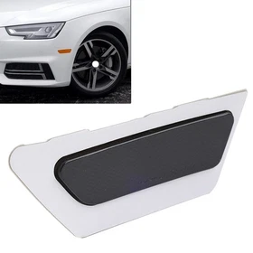 Front Bumper Reflector Side Marker Light Black For Audi A4 B9 2017-19 8W0945071