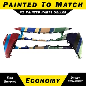 NEW Painted To Match Front Bumper Cover for 2021-2024 Toyota Venza 21-24 w/ park