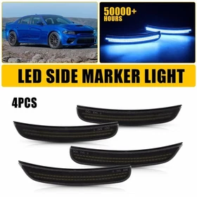For 2015-2022 Dodge Charger Dynamic LED Side Marker Light Multiple Color 2-4pcs