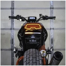 INDIAN MOTORCYCLE FTR 1200 FENDER ELIMINATOR KIT  NRC NEW RAGE CYCLES