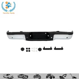 New Chrome Rear Bumper Assembly Steel Fit For Ford F150 2009-2014 Complete
