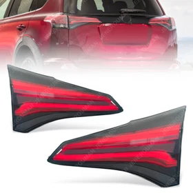 Left Right Side For 2016-2018 Toyota RAV4 Hybrid Inner Tail light Rear Lamp