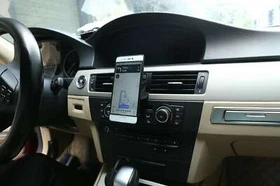 360&deg; Mobile Cell Phone Holder Mount for BMW 3 Series & M3 E90 E91 E92 E93 US