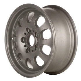 1999-2000 BMW 323I BMW 328I Silver 15x6.5 OEM Wheel 59287 