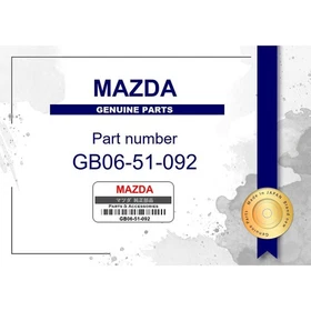 Genuine Mazda Lens Parking - Part No. GB06-51-092 (GB0651092)