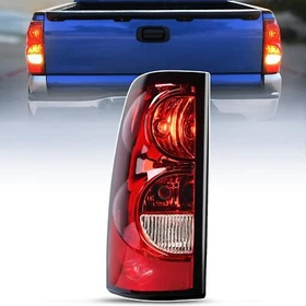 Nilight Taillight Assembly for 2003 2004 2005 2006 Chevy Silverado 1500 1500HD