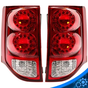 Left/Right/Pair For Dodge Grand Caravan  2011-2020 LED Tail Lights Brake Lamps
