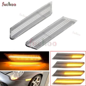 For Porsche 997 GT2 GT2 RS 2006-2013 Boxster 987 LED Dynamic Side Marker Light