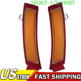Fit For BMW X5 2011-13 Front Bumper Reflector Side Marker Left Right Side 1~10X