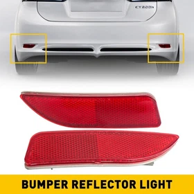 Left+Right Bumper Rear Reflector Light For Toyota Corolla Lexus 8191002130 A