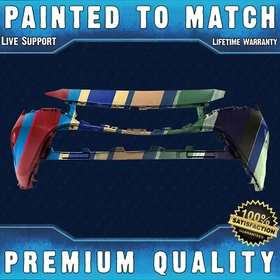 NEW Painted To Match Front Bumper Cover Replacement for 2021-2024 Toyota Venza