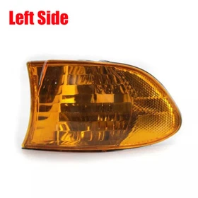 Amber For BMW 7-Series E38 1998-2001 Corner Parking Signal Laight Cover Lens