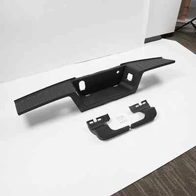 Bumper Step Pad For Ford F-250 F350 F450 2017-2022 Super Duty w/Park Sensor Hole