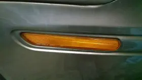 116-03152R MERCURY Passenger Corner Light Fog Driving Bumper