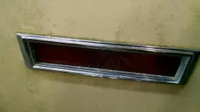 116.GM1I77 CHEVROLET Front Lamp Nova