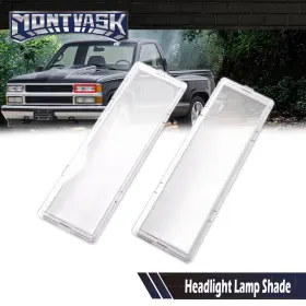MMO011412 GMC Headlight Lens Left Right Sierra