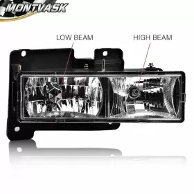 MMO056889 CHEVY Headlights Lamps Bulbs C10 Gmc #2