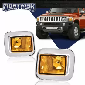 MMO58508 HUMMER Sut Front Parking Signal Light Set H2 #2