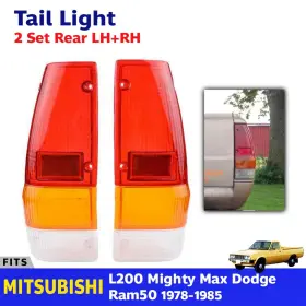 BDP002696 MITSUBISHI Tail Light Lens Ute Xds Dodge