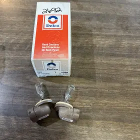9442880 ACDELCO Box Bulbs Parking Turn Signal Lamp Socket Gm
