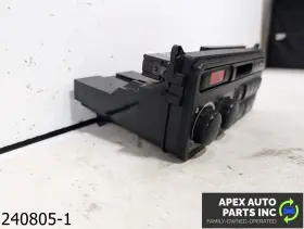 041-3958L ACURA Center Climate Heater Control Legend #2
