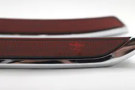 33505-TZ3-A01 ACURA Rear Left Right Bumper Reflector Markers #2