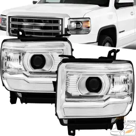 AFR127262091 AFR Headlights Concer 1500 2500 Gmc Sierra