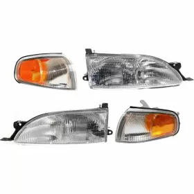 12160136 TOYOTA Front Left Right Headlight Corner Light Set #2