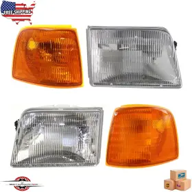 13421800 FORD Front Headlight Corner Parking Lights Left