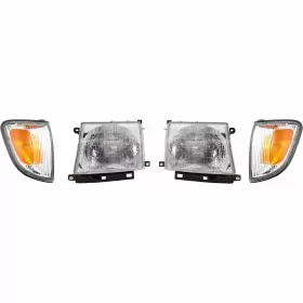 14179971 TOYOTA Front Headlights Parking Corner Lights Set #2