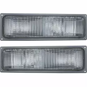 9607359 CHEVROLET Front Turn Signal Light Left Right Set #2
