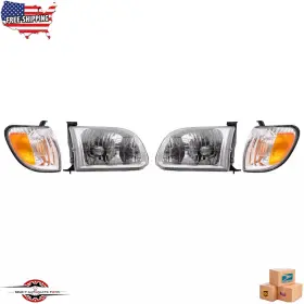 811500C010 TOYOTA Front Headlights Corner Lights Left Right