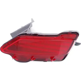 12740510 Capa Bumper Bar Reflector Light Lamp Rear Passenger
