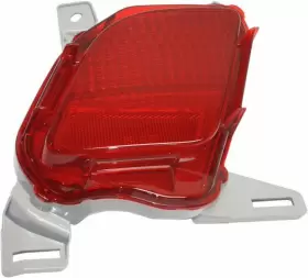 13450355 Bumper Bar Reflector Light Lamp Rear Driver Left Lh