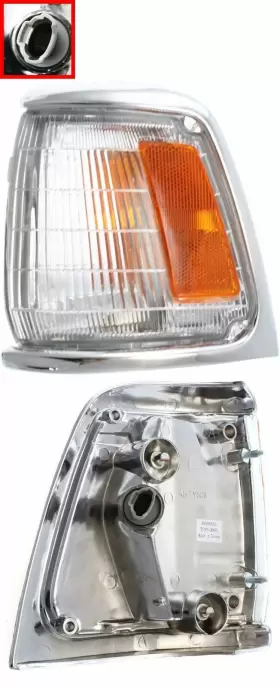 18-1477-66 TOYOTA Corner Light Driver Incandescent Bulb