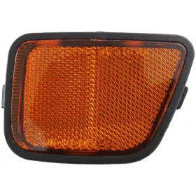 18-5098-01 Bumper Bar Reflector Light Lamp Driver Left Lh