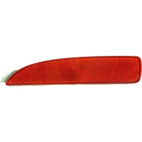 M731908Q Capa Bumper Bar Reflector Light Lamp Rear Driver Lh