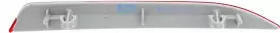 REPF734910 Bumper Bar Reflector Light Lamp Rear Driver Left #3
