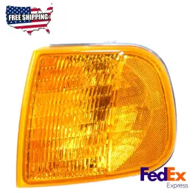 4L3Z13201AA FORD Corner Light Amber Lens Driver F-150 Xlt