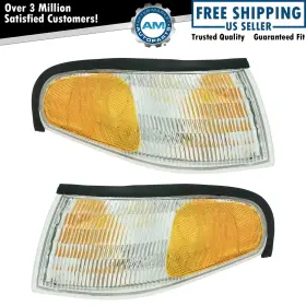 AM-10161518 AM AUTOPARTS Marker Parking Turn Signal Corner