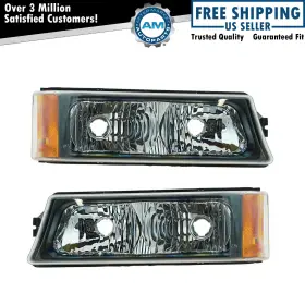AM-11574167 AM AUTOPARTS Corner Marker Parking Signal Light