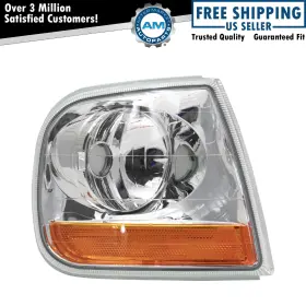AM-1253053502 AM AUTOPARTS Right Corner Light Passenger F-150