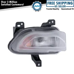 AM-1296752816 AM AUTOPARTS Turn Signal Light Parking Marker