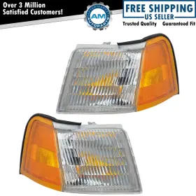 AM-16952509 AM AUTOPARTS Corner Marker Light Set Ford Mercury