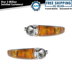 AM-1735429608 AM AUTOPARTS Corner Parking Turn Signal Light