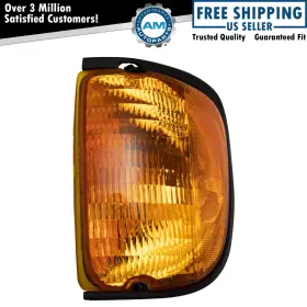AM-2432133748 AM AUTOPARTS Left Corner Light Driver Ford