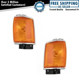 AM-25741053 AM AUTOPARTS Corner Marker Parking Light Lamp Set