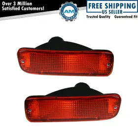 AM-28910458 AM AUTOPARTS Parking Lights Left Right Set Toyota