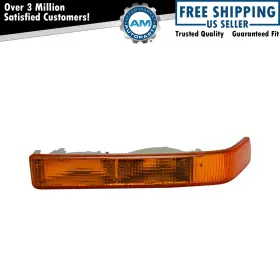 AM-3151841959 AM AUTOPARTS Corner Parking Signal Light Left