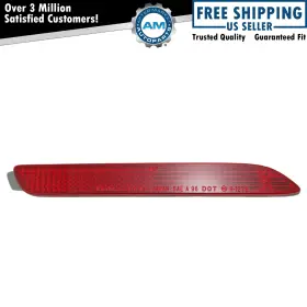 AM-32285311 AM AUTOPARTS Rear Bumper Reflector Passenger Rh